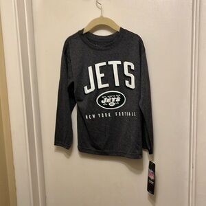 Kid’s NY Jets Long Sleeve T. NWT